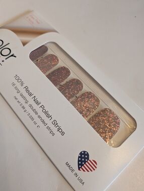 Color Street Capitol Hill 100% Real Nail Polish Strips-New